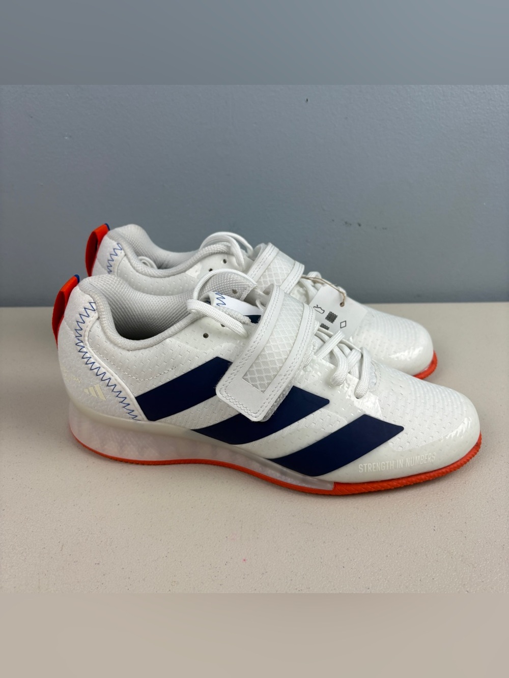 Adidas Adipower Weightlifting 3 JP9872 Training Men’s Sz 6.5 Fit Woman’s Sz7.5